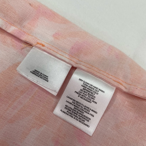 Anne Klein Long Tunic Dress Orange Size XXL - Picture 5 of 8